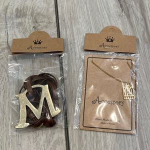 🎈3/10🍀New 2sets Necklace